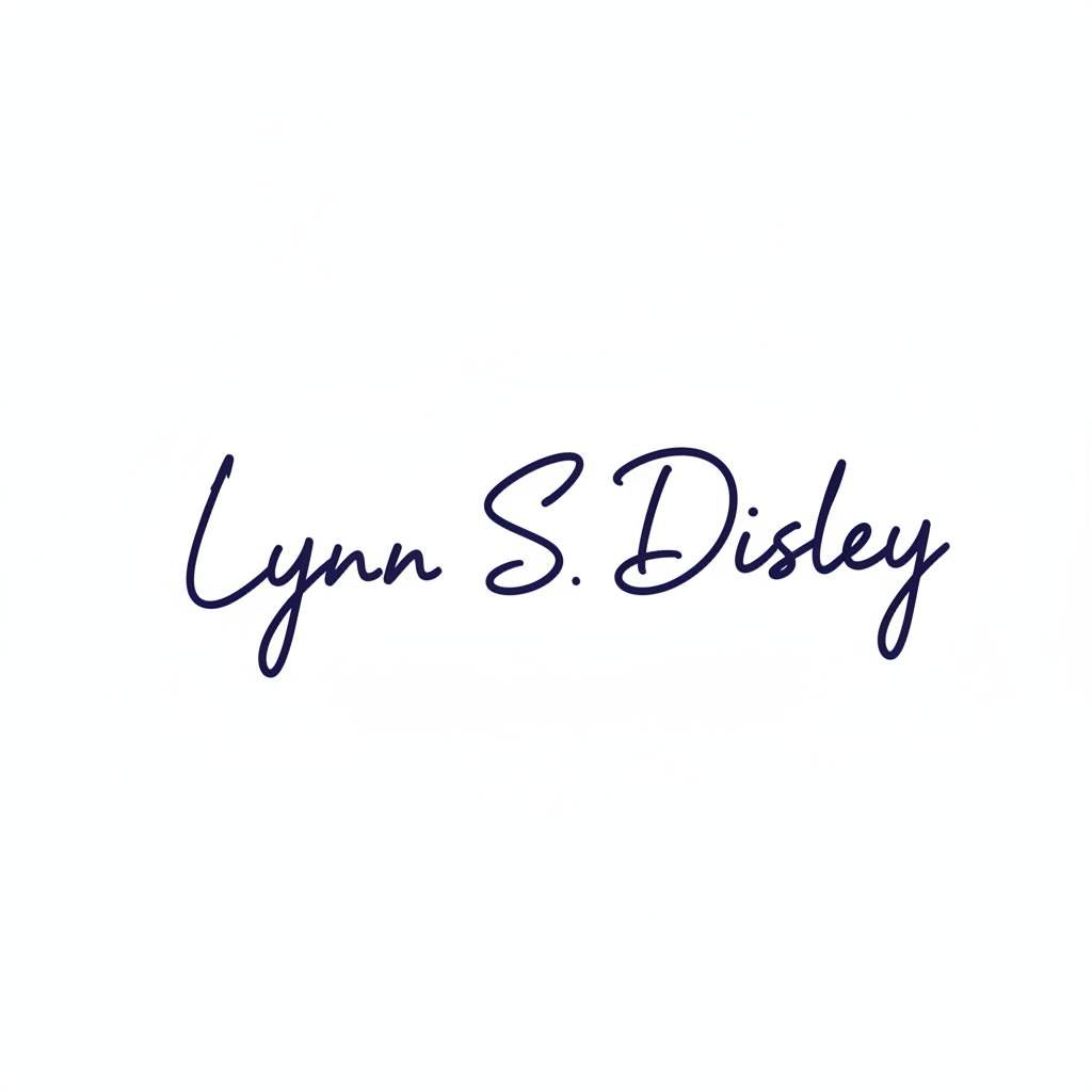 Lynn S Disley signature